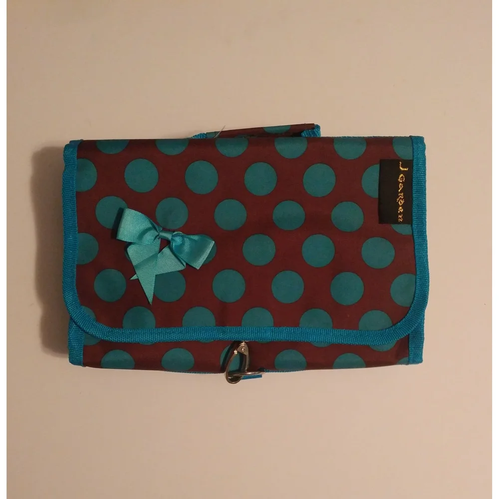 Travel make up jewery organizer